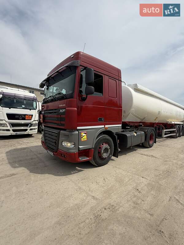 Тягач DAF XF 105 2011 в Тернополі