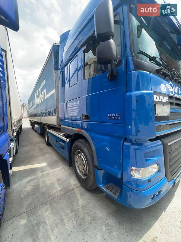 Тягач DAF XF 105 2013 в Чернівцях