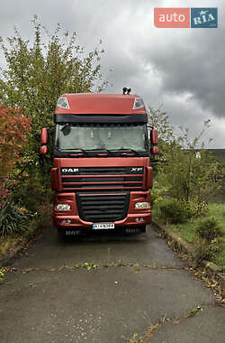 Тентований DAF XF 105 2010 в Дніпрі