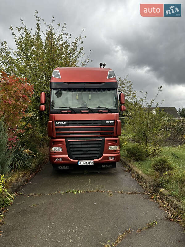 Тентованый DAF XF 105 2010 в 