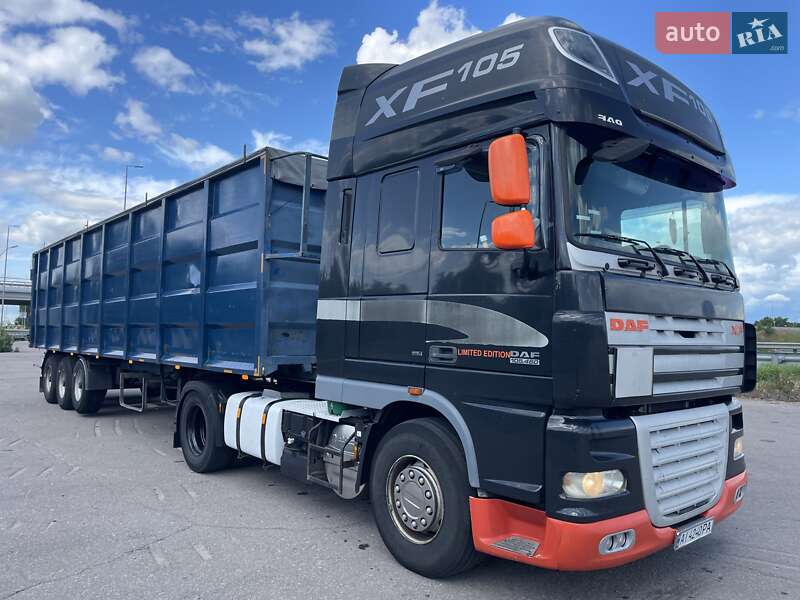 Самоскид DAF XF 105 2008 в Рокитному