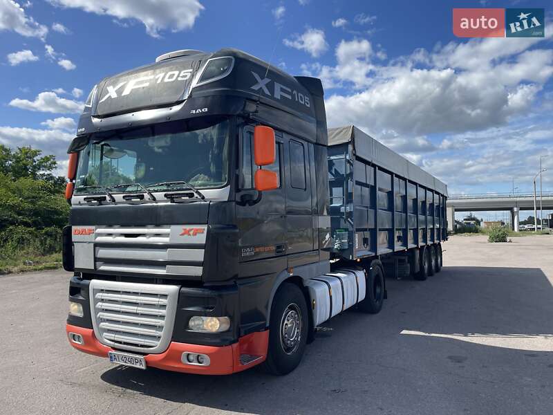Самоскид DAF XF 105 2008 в Рокитному