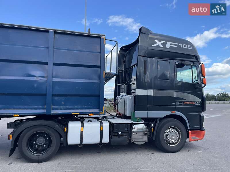Самоскид DAF XF 105 2008 в Рокитному