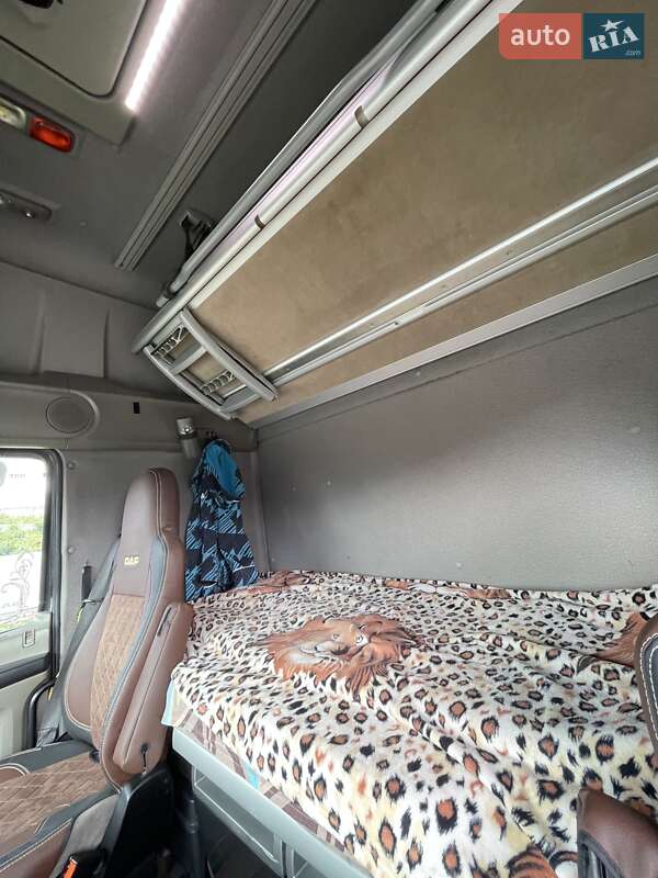 Самоскид DAF XF 105 2008 в Рокитному