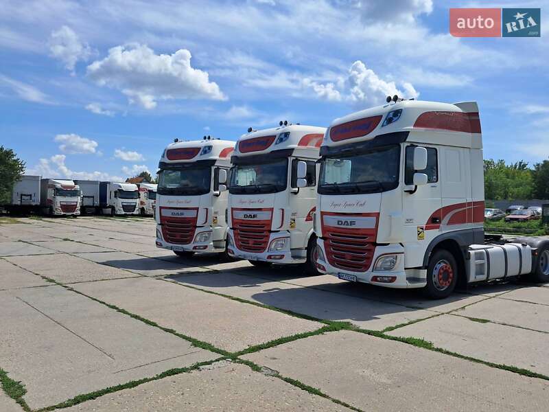 Тягач DAF XF 105 2014 в 