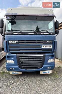 Грузовой фургон DAF XF 105 2009 в Народичах