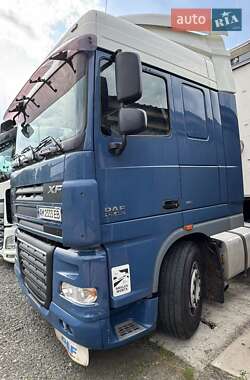 Грузовой фургон DAF XF 105 2009 в 