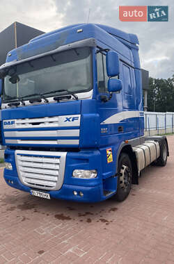 Тягач DAF XF 105 2011 в Полтаві
