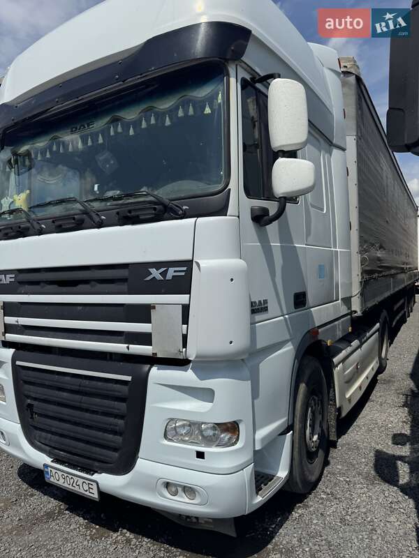 Тягач DAF XF 105 2011 в Ужгороді
