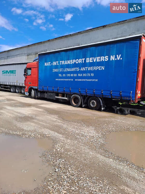 Тентованый DAF XF 105 2008 в Черновцах