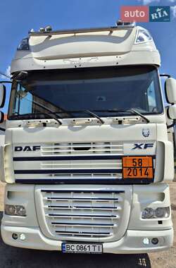 Тягач DAF XF 105 2013 в Львове