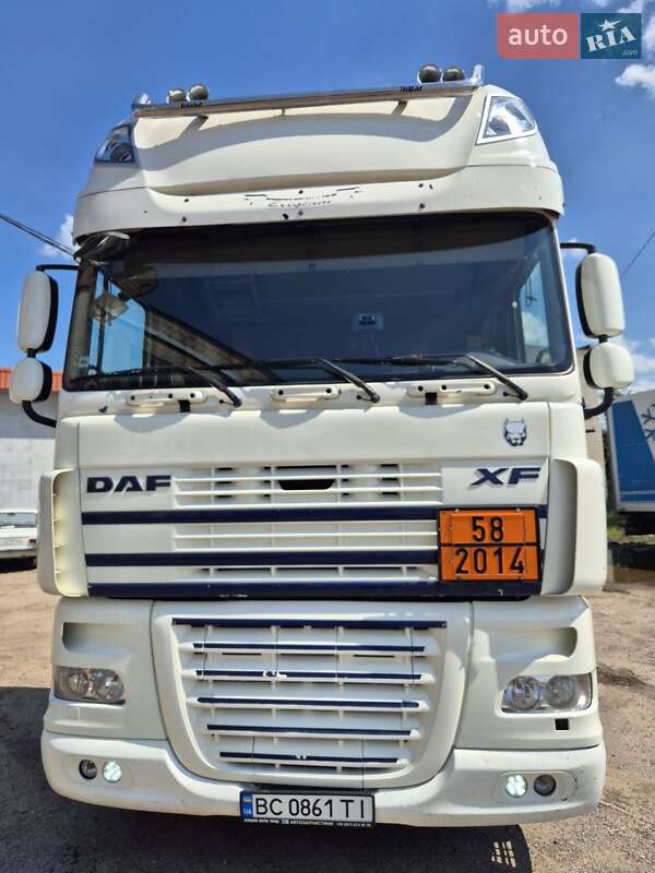 DAF XF 105 2013 DAF XF 105 2013