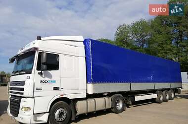 Тентованый DAF XF 105 2007 в Полтаве