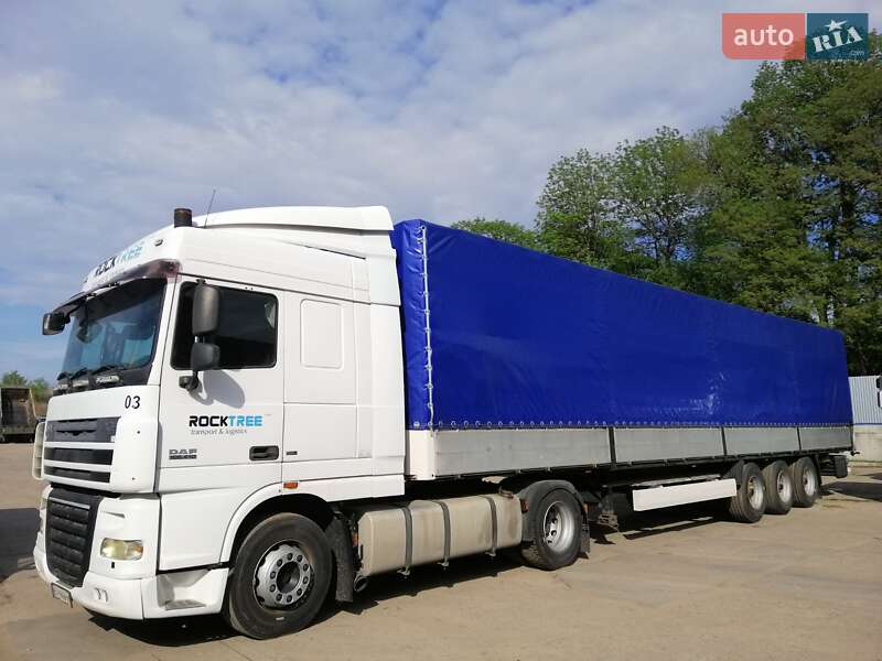 Тентованый DAF XF 105 2007 в Полтаве