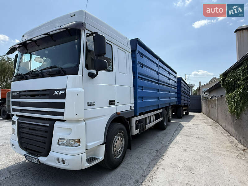 Контейнеровоз DAF XF 105 2010 в Запорожье