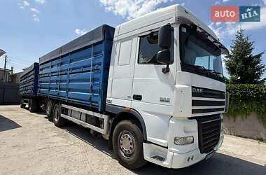 Контейнеровоз DAF XF 105 2010 в Запоріжжі