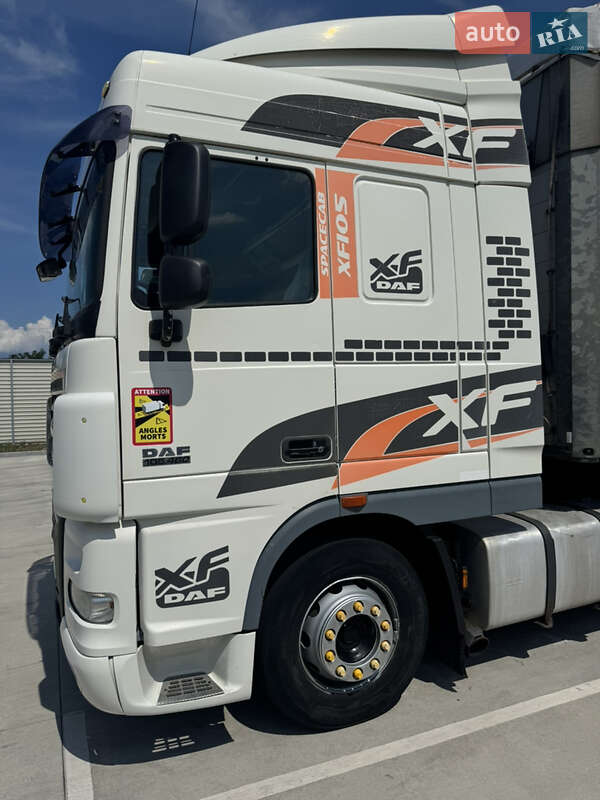 Тягач DAF XF 105 2011 в Черкассах