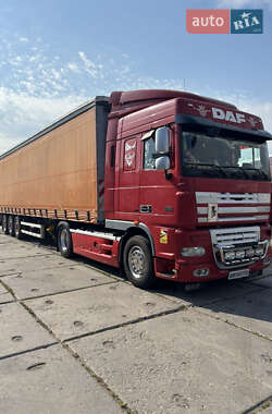 Тягач DAF XF 105 2011 в Ізмаїлі