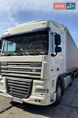 Тентований DAF XF 105 2011 в Ізмаїлі