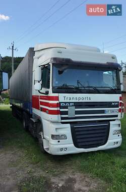 Тягач DAF XF 105 2011 в Коломые