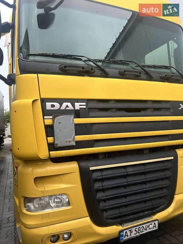 Тягач DAF XF 105 2013 в Калуше фото 3 Тягач DAF XF 105 2013 в Калуше