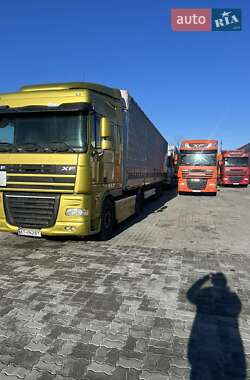 Тягач DAF XF 105 2012 в Калуше