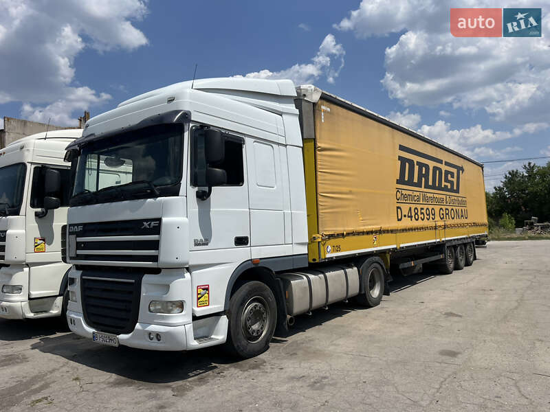Тягач DAF XF 105 2011 в Запорожье