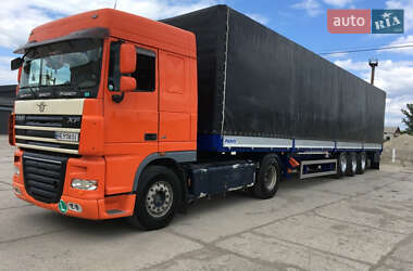 Тентований DAF XF 105 2007 в Павлограді