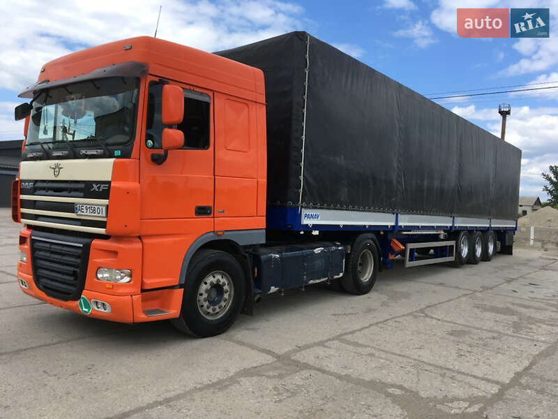 Тентованый DAF XF 105 2007 в Павлограде фото Тентованый DAF XF 105 2007 в Павлограде