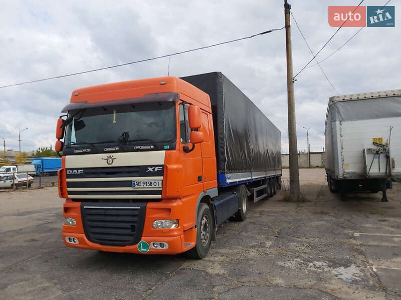 Тентованый DAF XF 105 2007 в Павлограде фото 4 Тентованый DAF XF 105 2007 в Павлограде