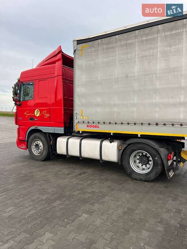Тягач DAF XF 105 2013 в Ровно фото 5 Тягач DAF XF 105 2013 в Ровно