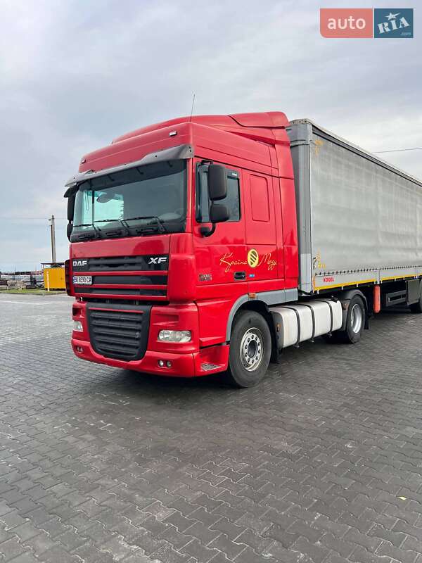 Тягач DAF XF 105 2013 в Ровно фото 3 Тягач DAF XF 105 2013 в Ровно