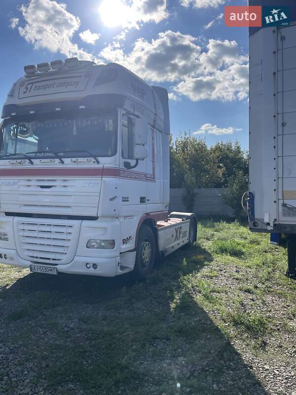 Тягач DAF XF 105 2009 в Белой Церкви