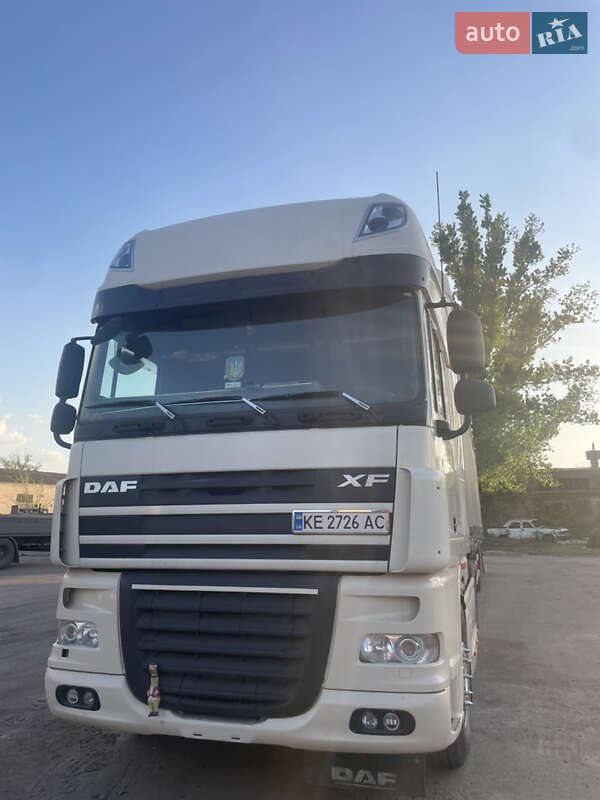 Тягач DAF XF 105 2011 в Кривом Роге
