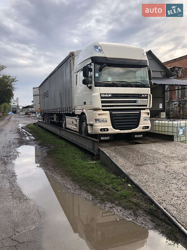 Тягач DAF XF 105 2011 в Кривом Роге