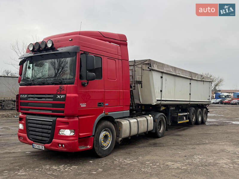 Тягач DAF XF 105 2012 в Черноморске фото 5 Тягач DAF XF 105 2012 в Черноморске