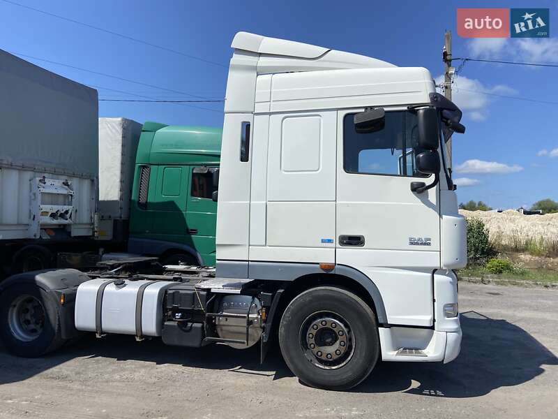 Тягач DAF XF 105 2013 в Звягеле