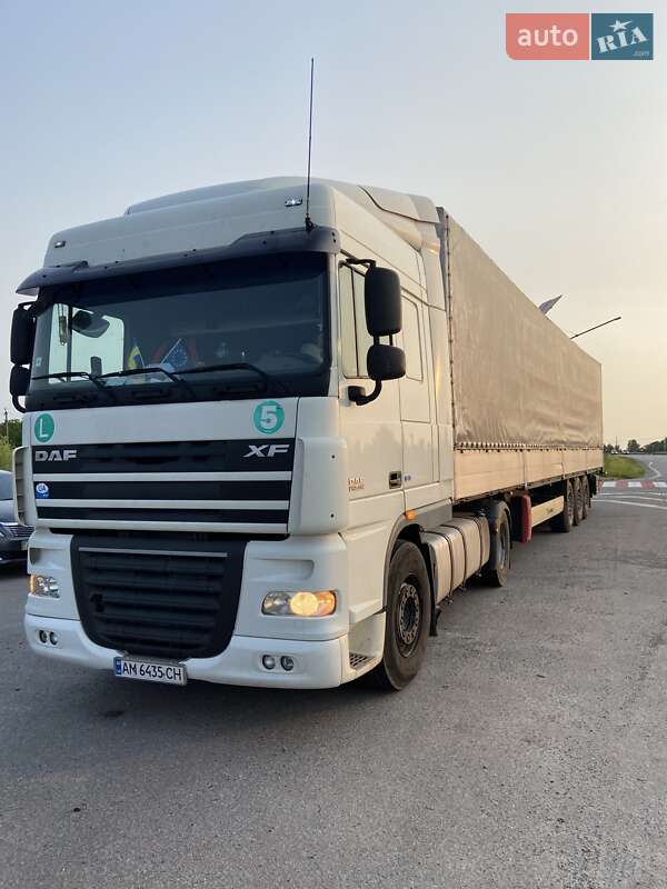 Тягач DAF XF 105 2013 в Звягеле