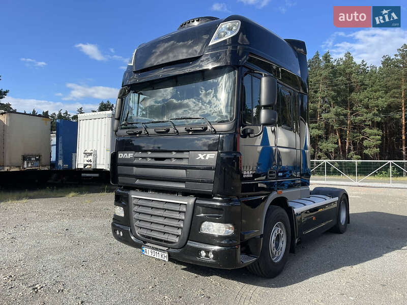 Тягач DAF XF 105 2013 в Вышгороде фото 3 Тягач DAF XF 105 2013 в Вышгороде