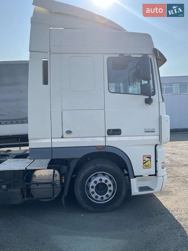 Тягач DAF XF 105 2012 в Мукачево