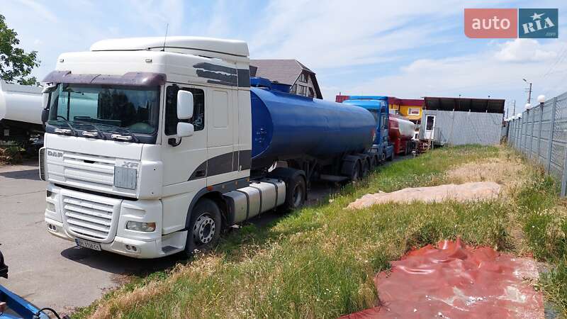 Тягач DAF XF 105 2011 в Белой Церкви