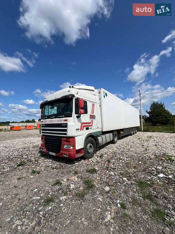 Тягач DAF XF 105 2006 в Львове