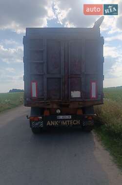 Зерновоз DAF XF 105 2007 в 