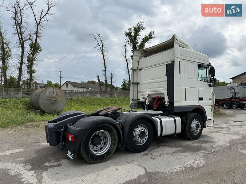 Тягач DAF XF 105 2014 в Бучаче