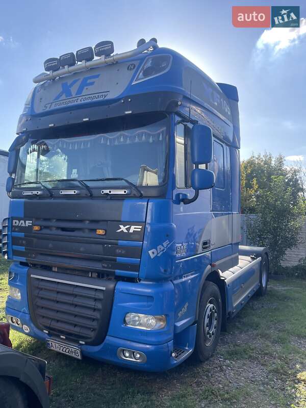 Тягач DAF XF 105 2008 в Белой Церкви