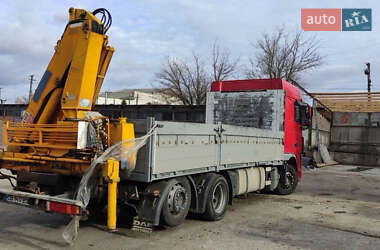 Кран-манипулятор DAF XF 105 2008 в 