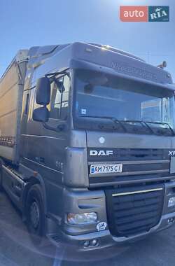Тягач DAF XF 105 2012 в 