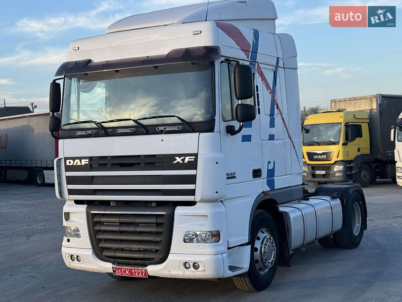Тягач DAF XF 105 2009 в Тернополе