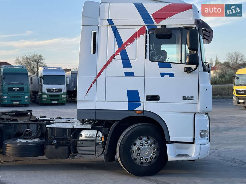 Тягач DAF XF 105 2009 в Тернополе