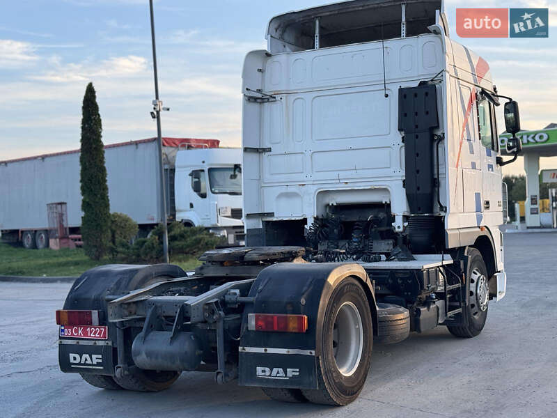 Тягач DAF XF 105 2009 в Тернополе